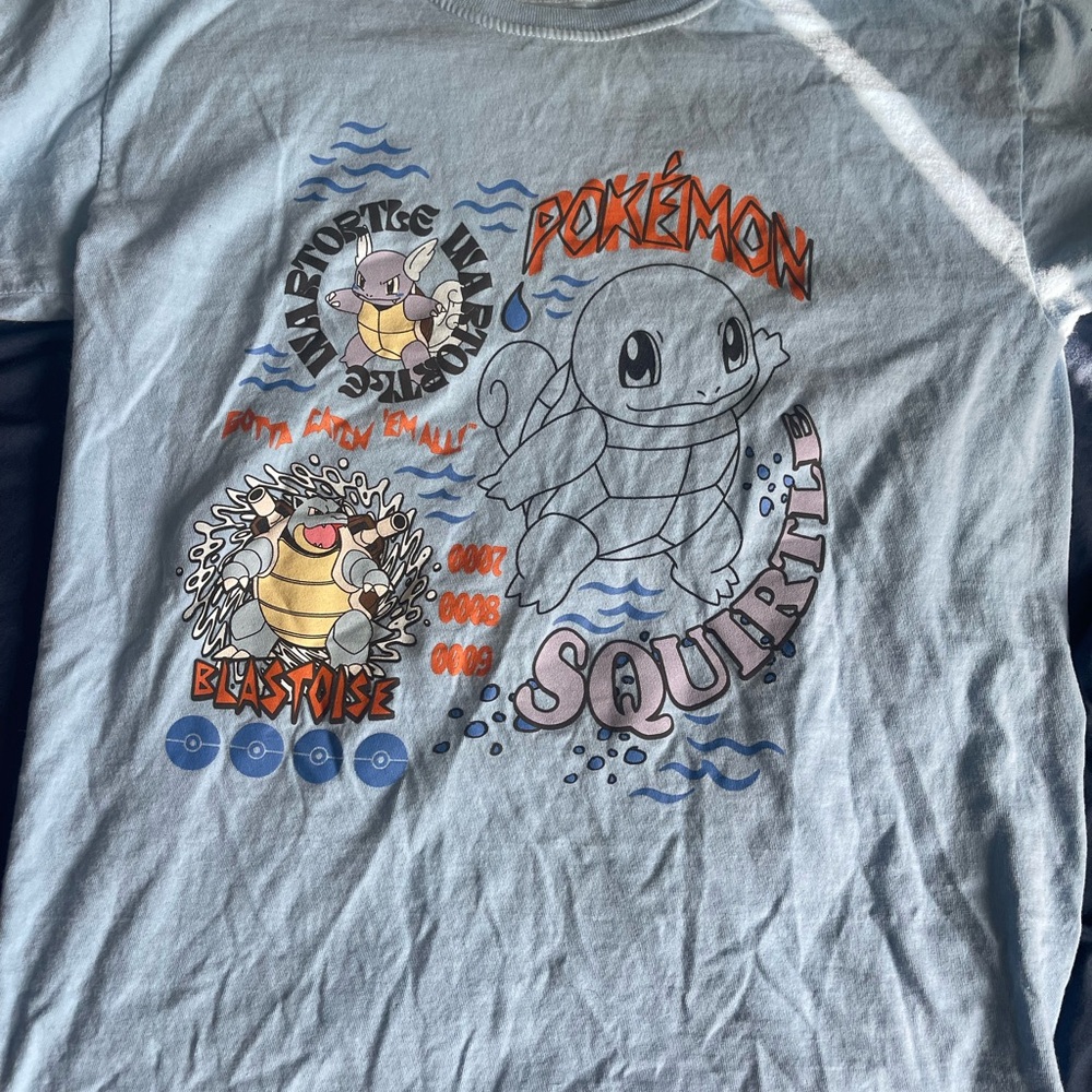 Pokemon Blue Graphic Tee